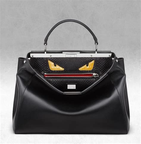 fendi monster new collection|fendi peekaboo monster.